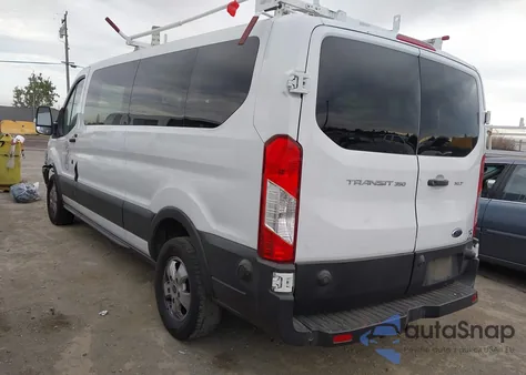 2019 Ford Transit-350 Xlt z USA, uszkodzony, nr VIN 1FBZX2YM6KKB56741